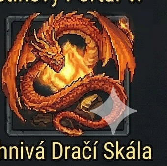 Ohnivá Dračí Skála